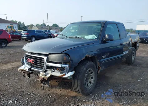 2005 GMC Sierra 1500 Sle from USA, damaged, VIN 2GTEK19B951271063